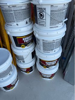 Dryfall Painting Ang FRP glue