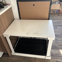 Coffee Table Dog Crate (collapsible) 