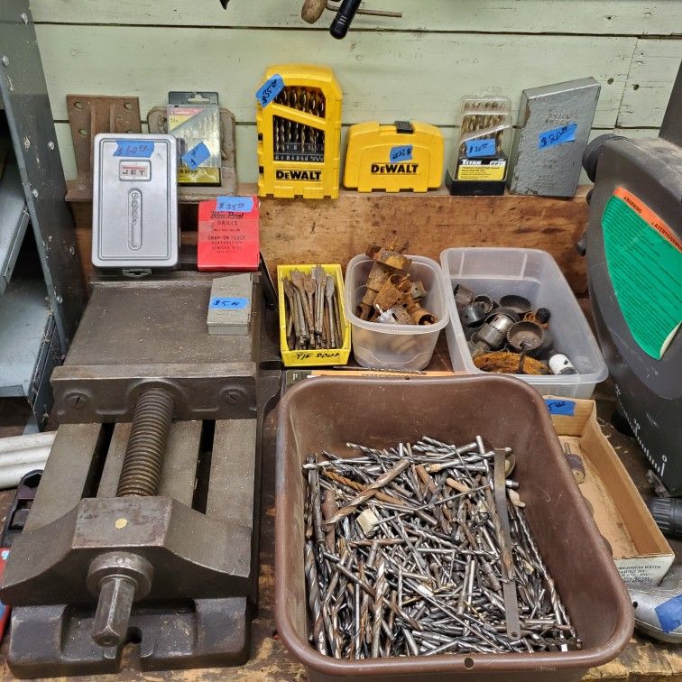 Drill Bits A-Plenty