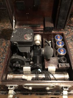 Vintage WWll Sextant