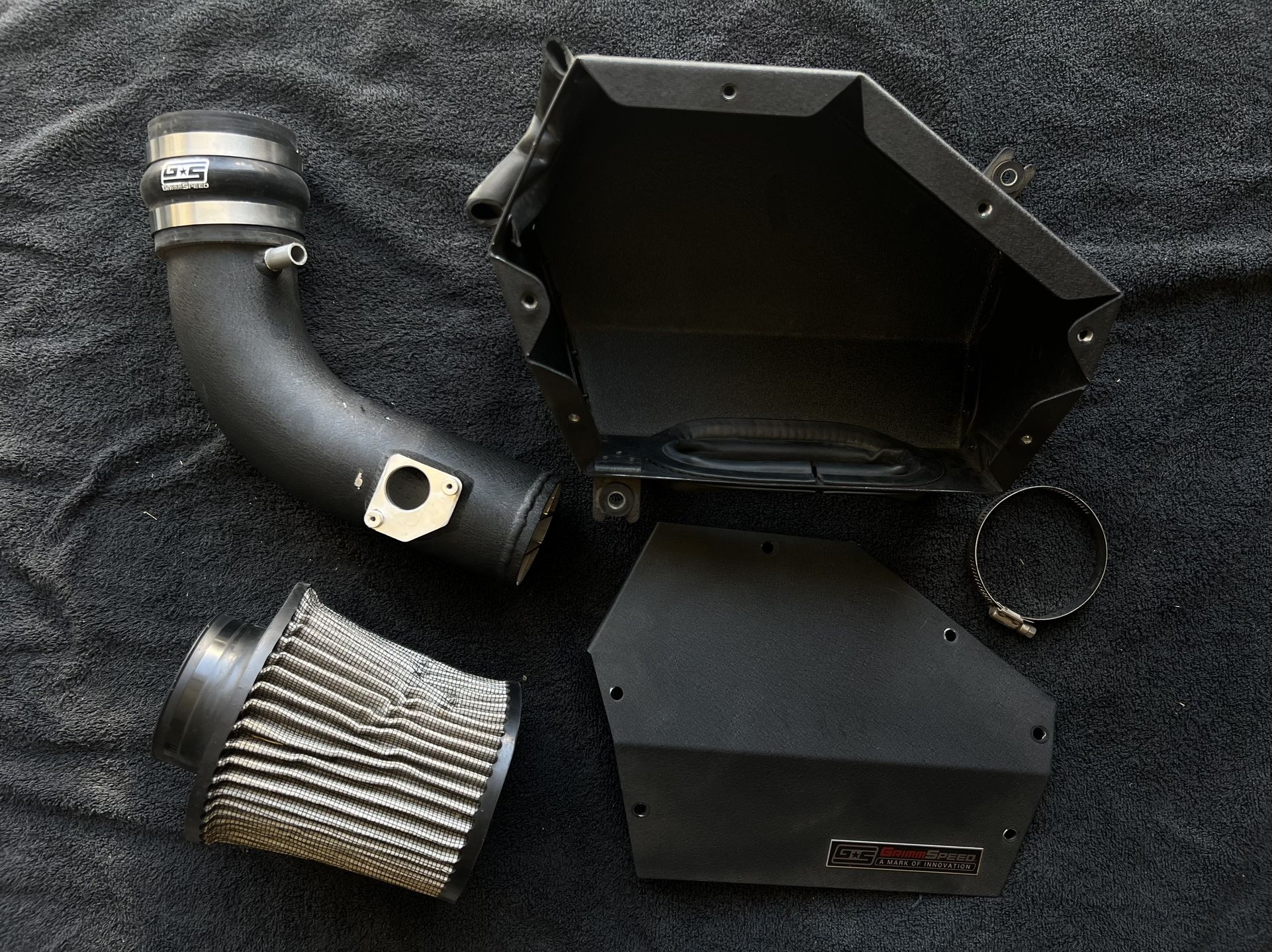 GrimmSpeed Cold Air Intake System - 2013-2016 Scion FR-S / 2013-2020 Subaru BRZ / 2017-2019 Toyota 86