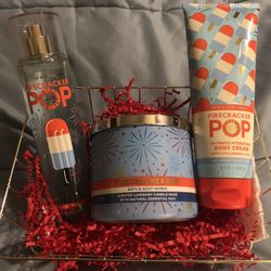 Bath and Body Works Firecracker Pop