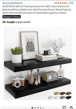 Floating Shelves Still In Box