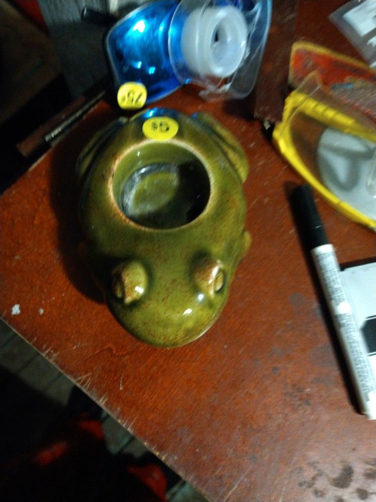 Frog Party Light Candle Holder