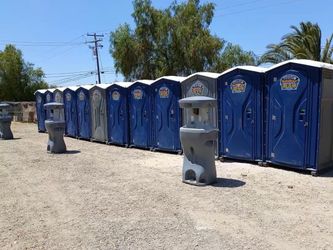 Portable toilets