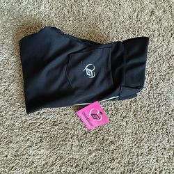 Glove Softball Pants  (black with white stripe)