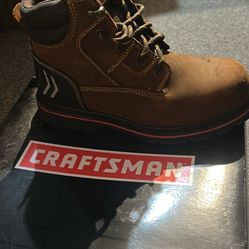 New Craftsman Heavy Duty Work Boots