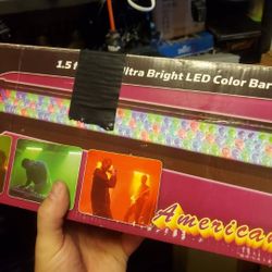 American DJ Light Bar With Remote