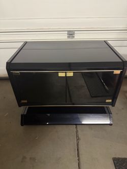 Tv stand black