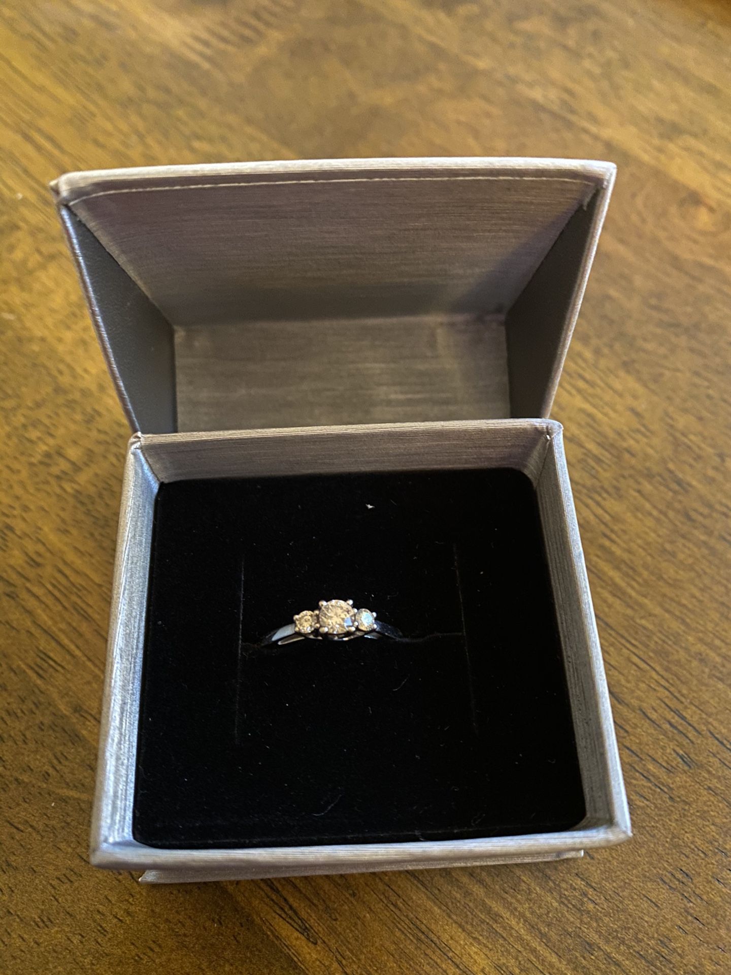 .50 Carat TW, 3-Stone Diamond Engagement Ring