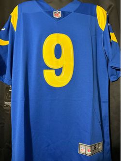 Men 2026-2027 Nike Los Angeles Rams  Matthew Stafford #9
