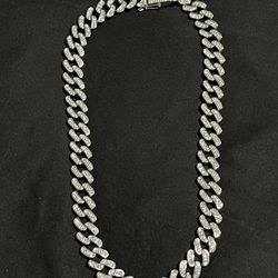 Iced Out Cuban Chain