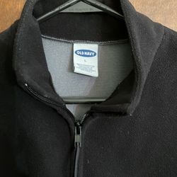 Old Navy Large Black Vest
