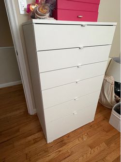 IKEA Vihals 6-Drawer Dresser