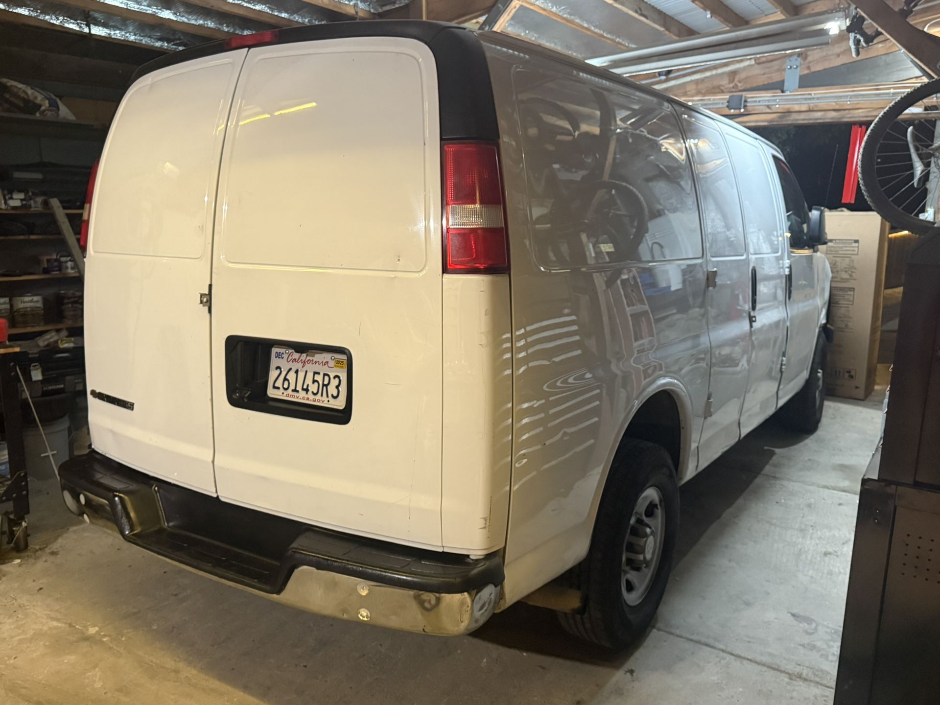 2017 Chevrolet Express 2500