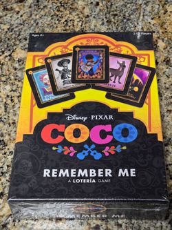 Disney Pixar Coco Remember Me A Loter a Game