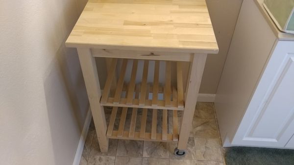 Ikea Bekvam Kitchen Cart Portable With Wheels For In Tempe Az Ikea Bekvam Kitchen Cart Portable With Wheels