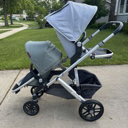 UppaBaby Vista  Double Stroller For Sale