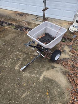 Pull Behind Spreader