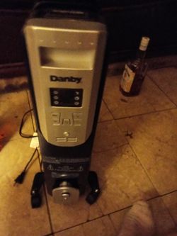 Digital oil filled heater