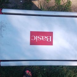 Vintage Basic Cooler With Table