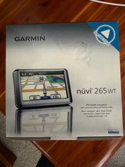 Nuvi Navigation Device