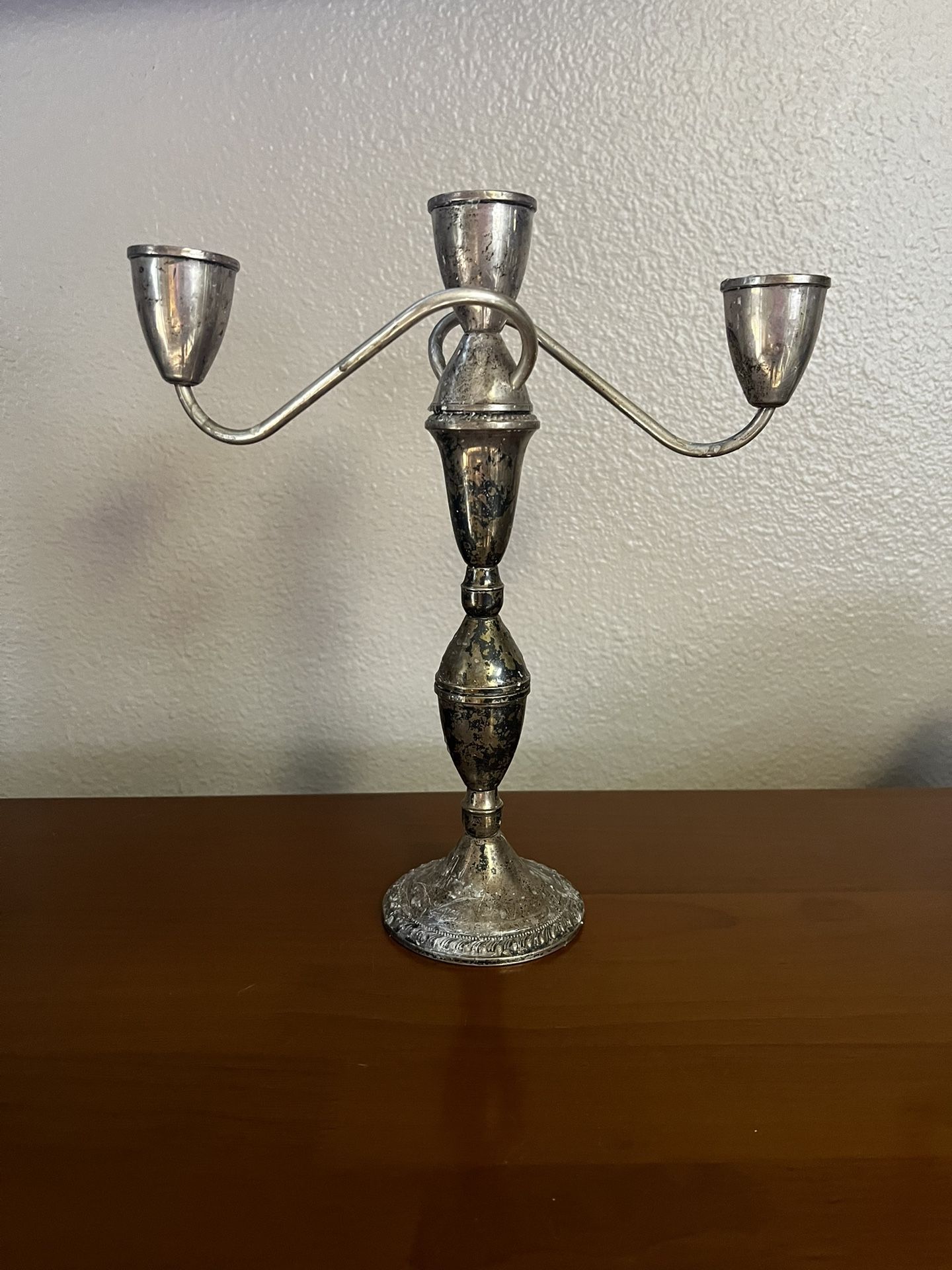 Antique Candelabra From Duchin Creations Sterling Silver