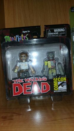 Walking Dead Minimates