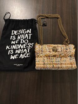 Kurt Geiger designed purse