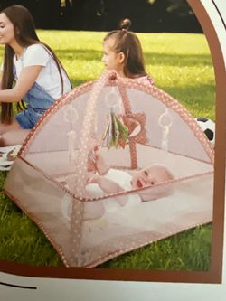 Portable Baby Play Gym with Travel Bag