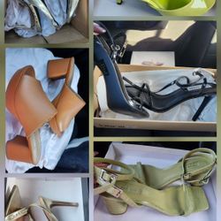 Womens Name Brands HEELS shoes LOAFERS 