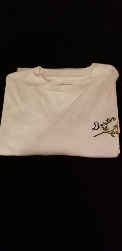 Brixton Cotton T-shirt Size: M