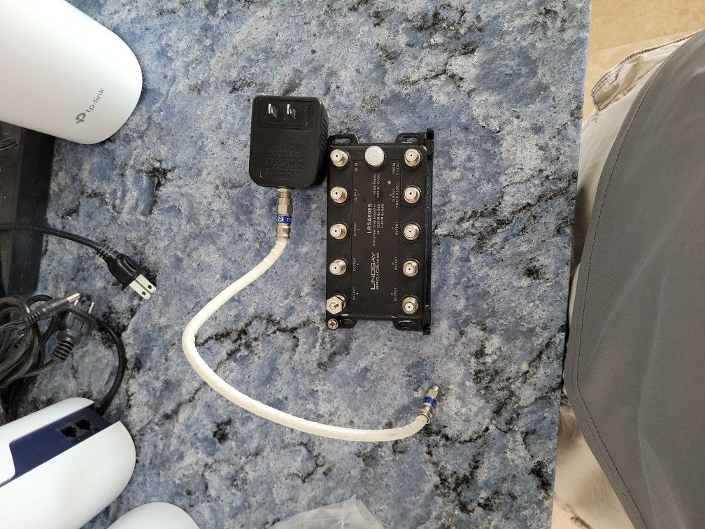Coax Drop Amplifier