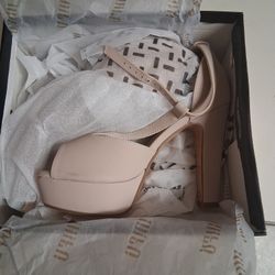 IDIFU IN5 High Heels Ankle Strap Women Sandals - BRAND NEW