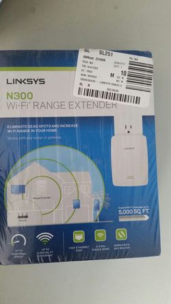 Linksys Wi-Fi N300
