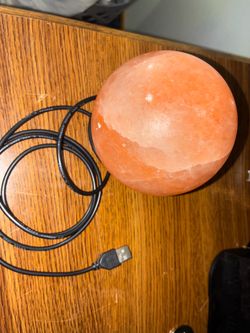 Salt lamp