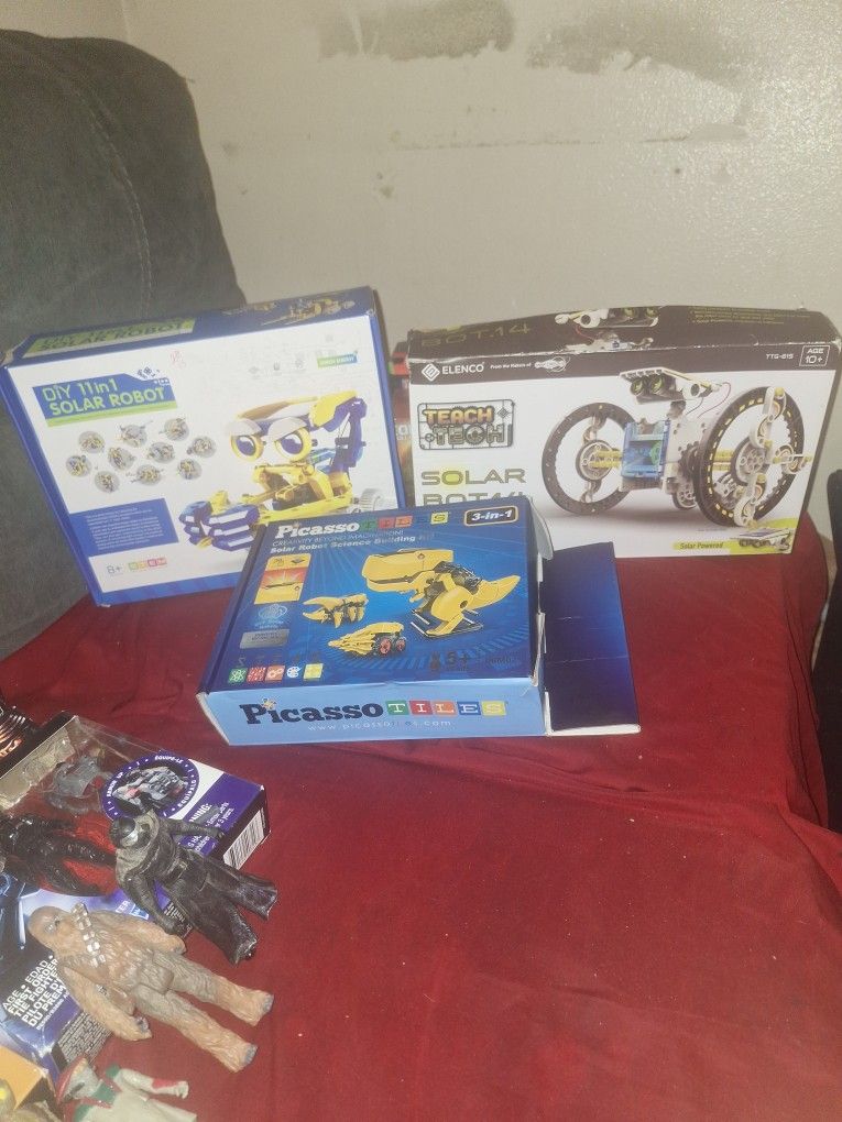 Solar Toys