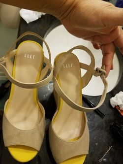 ELLE SHOES EEDGE SZ8 NICE SPRING COLORS