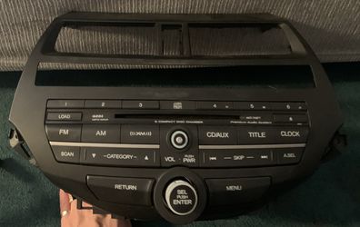Honda Accord Radio Navigation