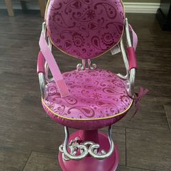 Styling Chair For Dolls
