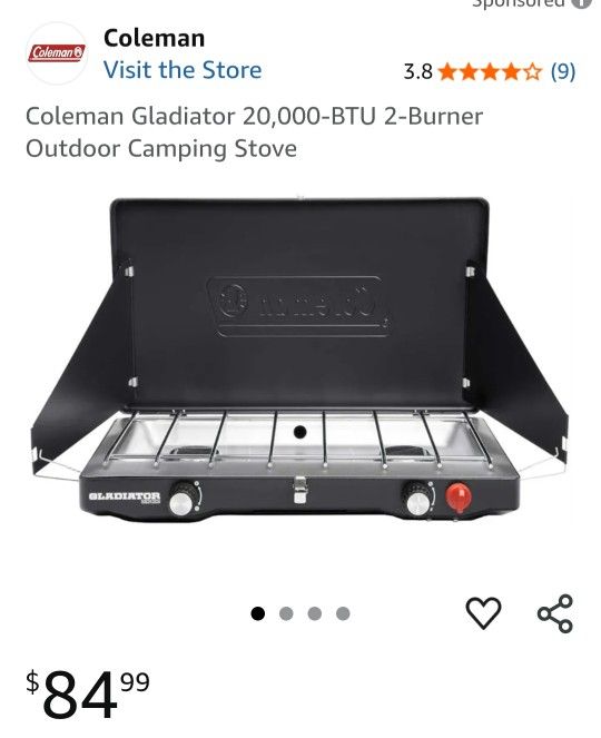 Coleman Gas Grill