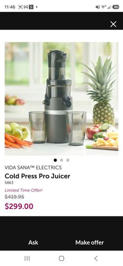 Extractor de jugo  princess house