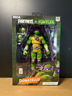 Fortnite X Teenage Mutant Ninja Turtles  Donatello