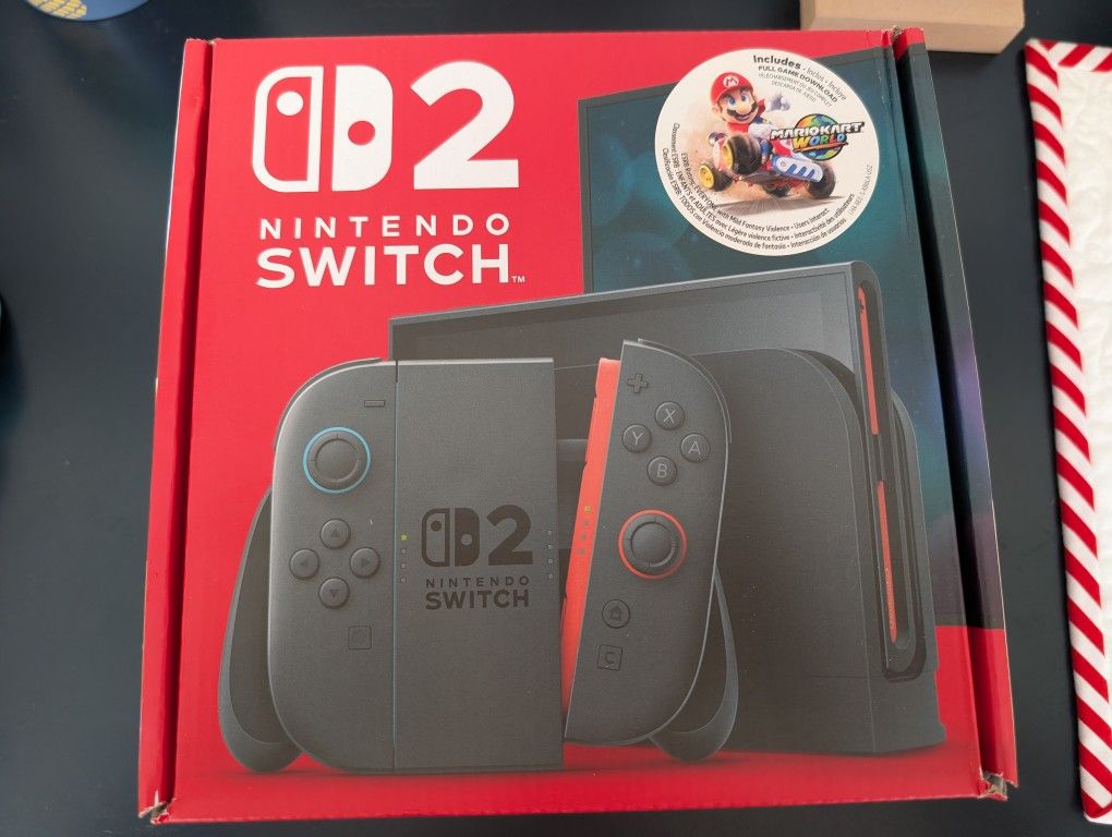 New Nintendo switch 2 Mario kart Bundle