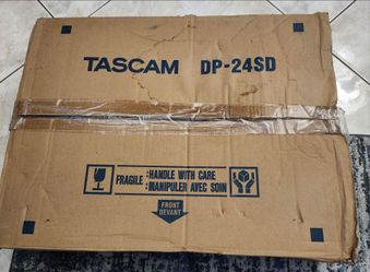 Tascam DP-24SD