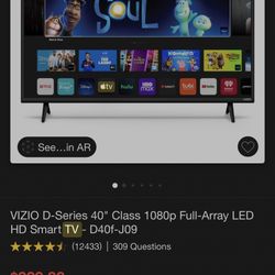 Vizio Tv 40 Inch 