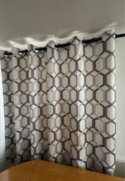 Room Darkening Grommet Curtain Panels – 40x80