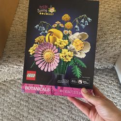 Flower Legos $35
