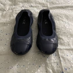Childrens Place Navy Ballet Dress Shoes 