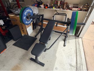 Titan Fitness Plate Loaded Chess Press